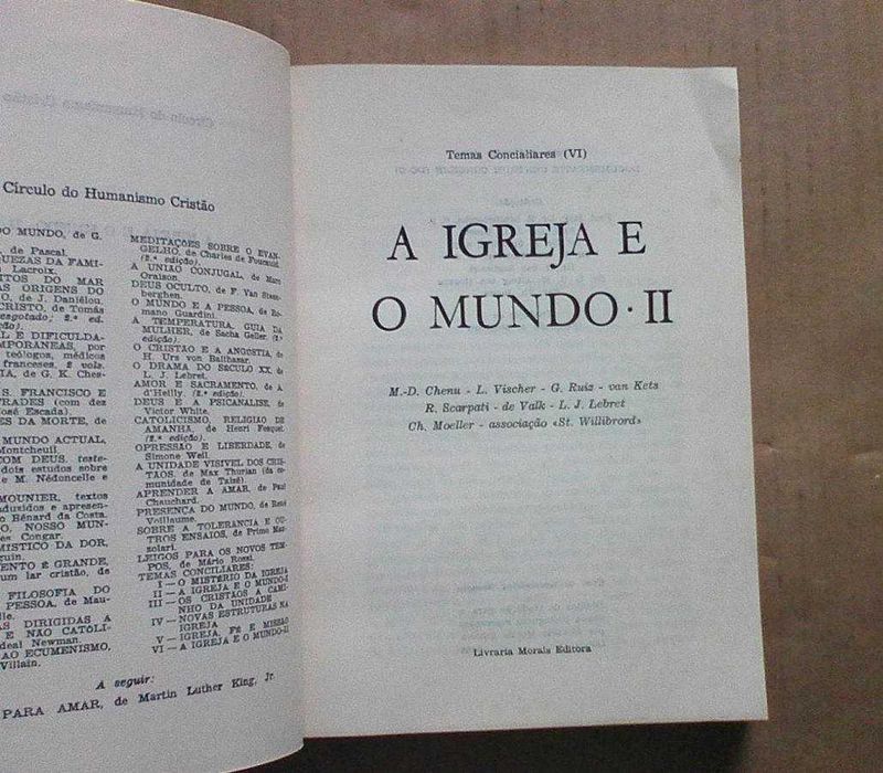 A Igreja e o Mundo I e II