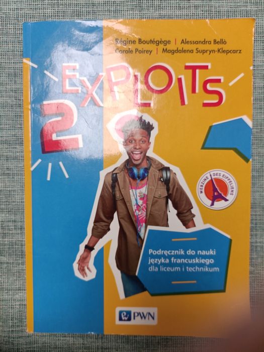 Exploits 2  podręcznik do nauki języka francuskiego