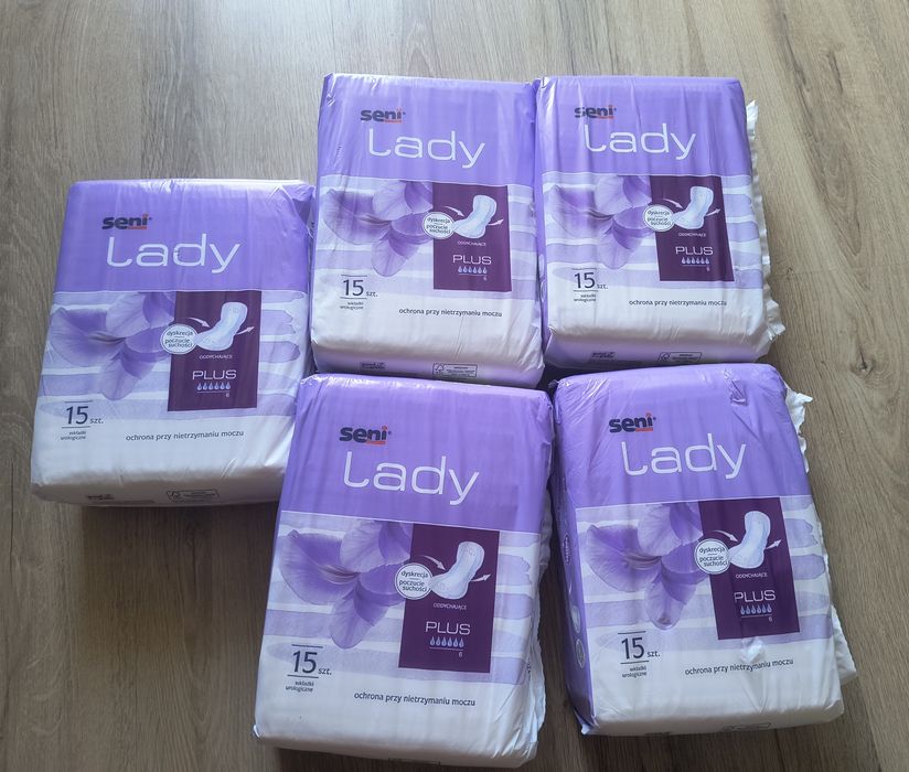 Wkładki urologiczne Seni Lady