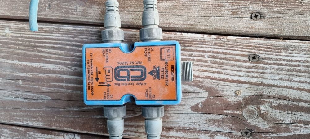Автомобільна вага напівпричіпа прицепа  Daf Man
