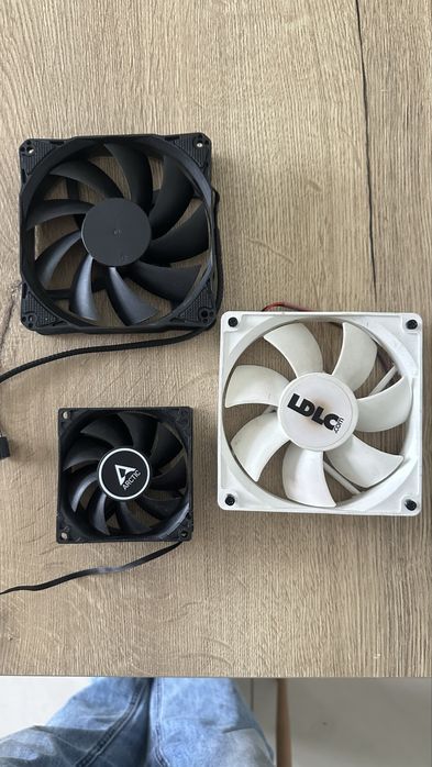 Wentylatory mix 130mm/80mm