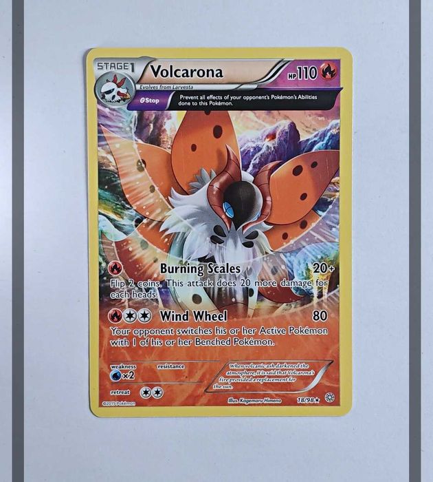 Volcarona 18/98 AOR Pokemon ENG-NM