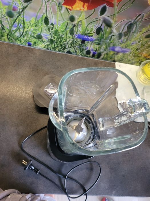 Blender kielichowy zelmer szklany sprawny