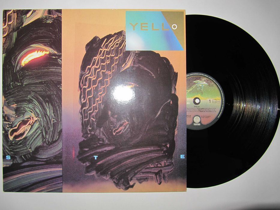 YELLO - Stella - 1985 *Оригинал (NM) - Пластинка / Платівка