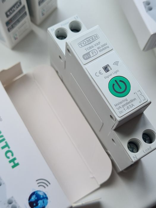 WiFi реле 1-63А TOMZN TOB9-VAP