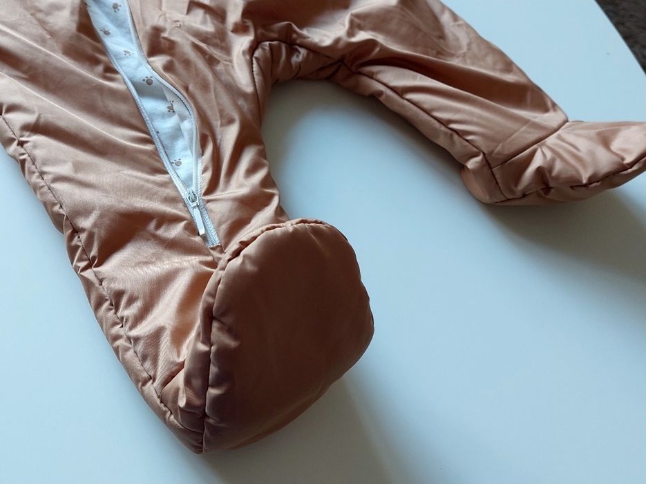 Демісезонний  комбінезон для малюка Plamka 6-9 міс