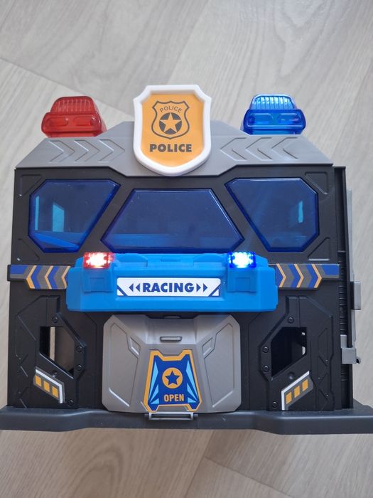 Паркінг поліцейський для машинок світло звук інструменти  д