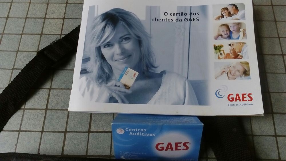 Aparelho GAES MICROSON vendo ou troco por scooter mobilidade