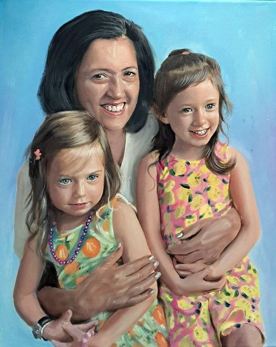 Portret ze zdjęcia