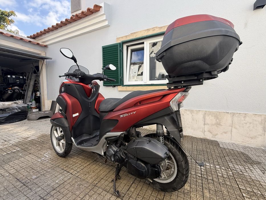 Yamaha  Tricity 125