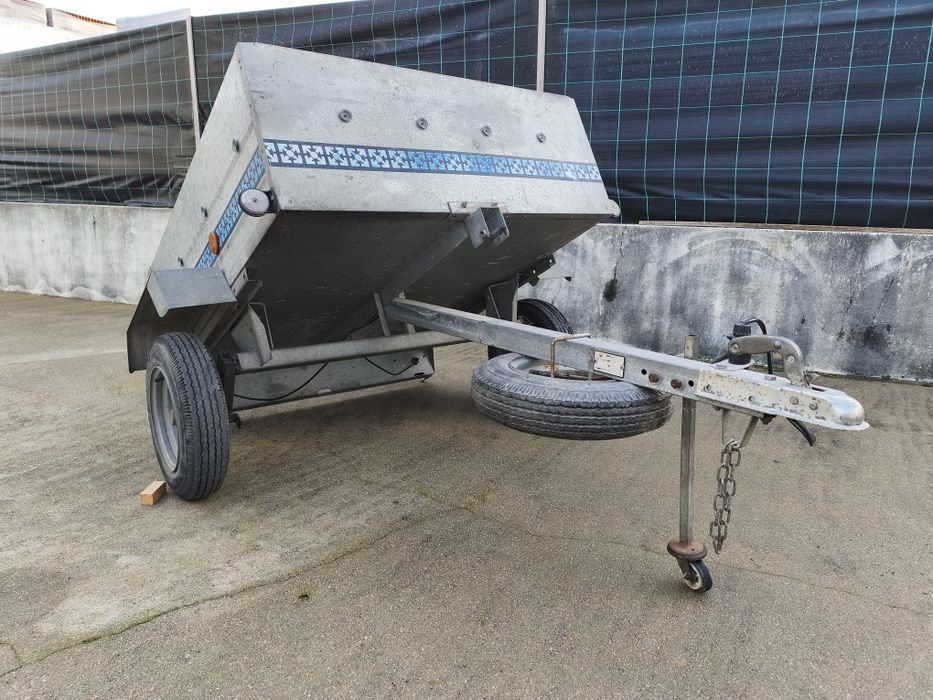 Atrelado Reboque de carga basculante