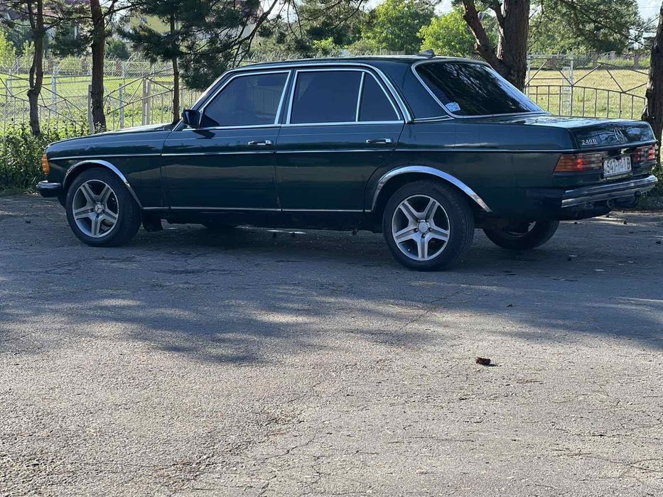 Продаж мерседес 123 автомат.можливий обмін