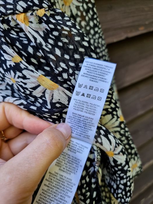 Bluzka mgiełka Primark