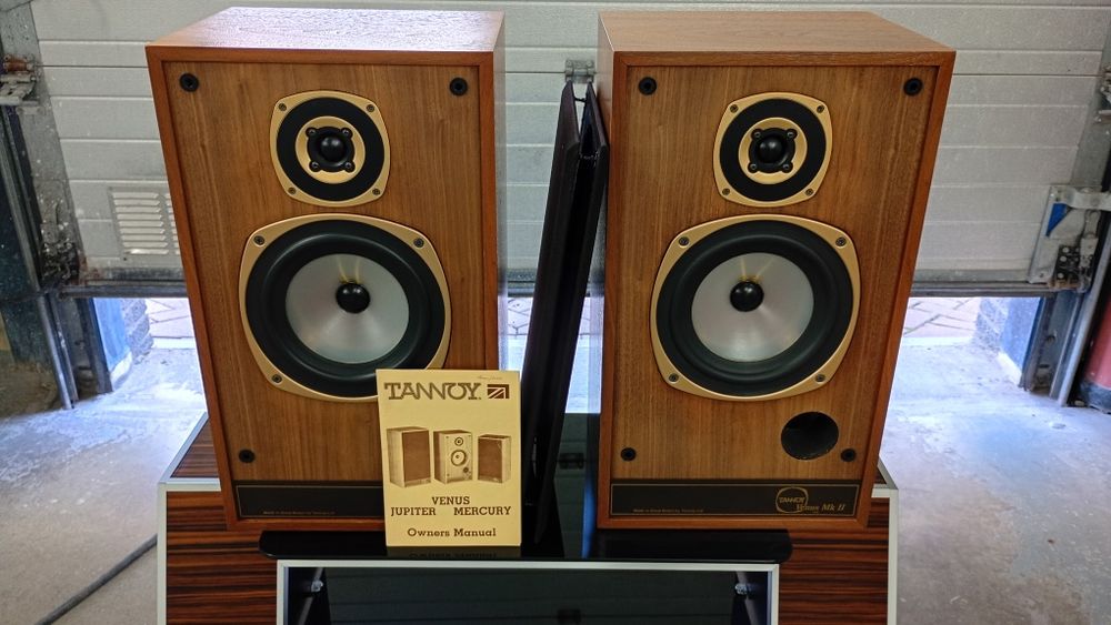 Tannoy Venus mkII.Absolutny Mint!!!! Gabinet