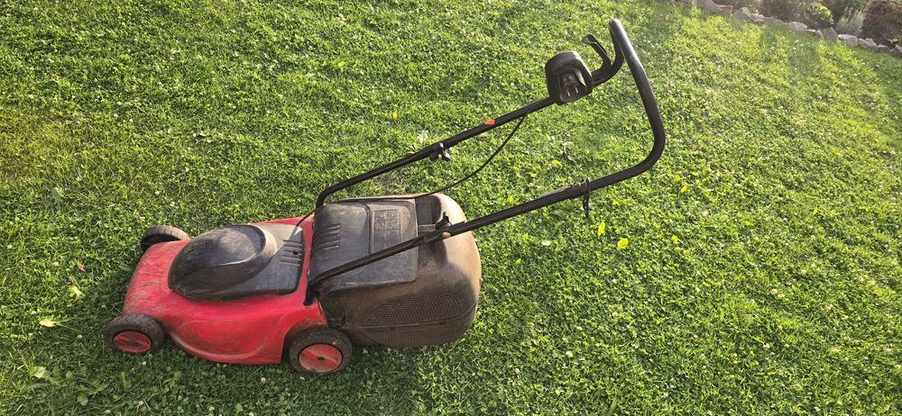 Газонокосилка з Італії