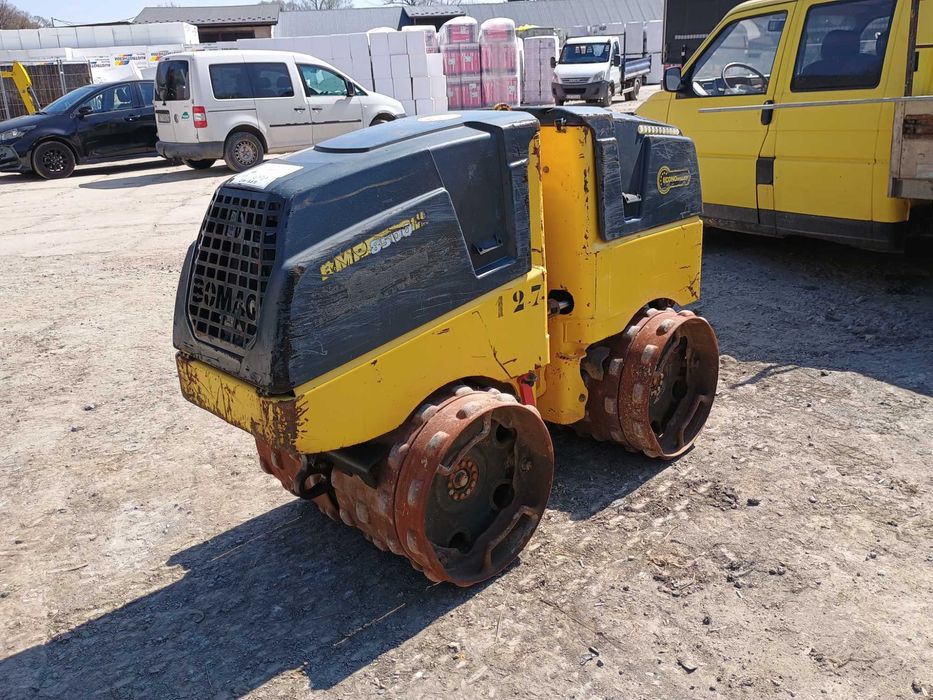 2019r Bomag BMP 8500 walec okołkowany. RT82, RT82SC3