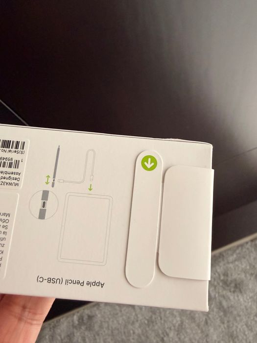 Apple pencil USB-C novo nunca usado