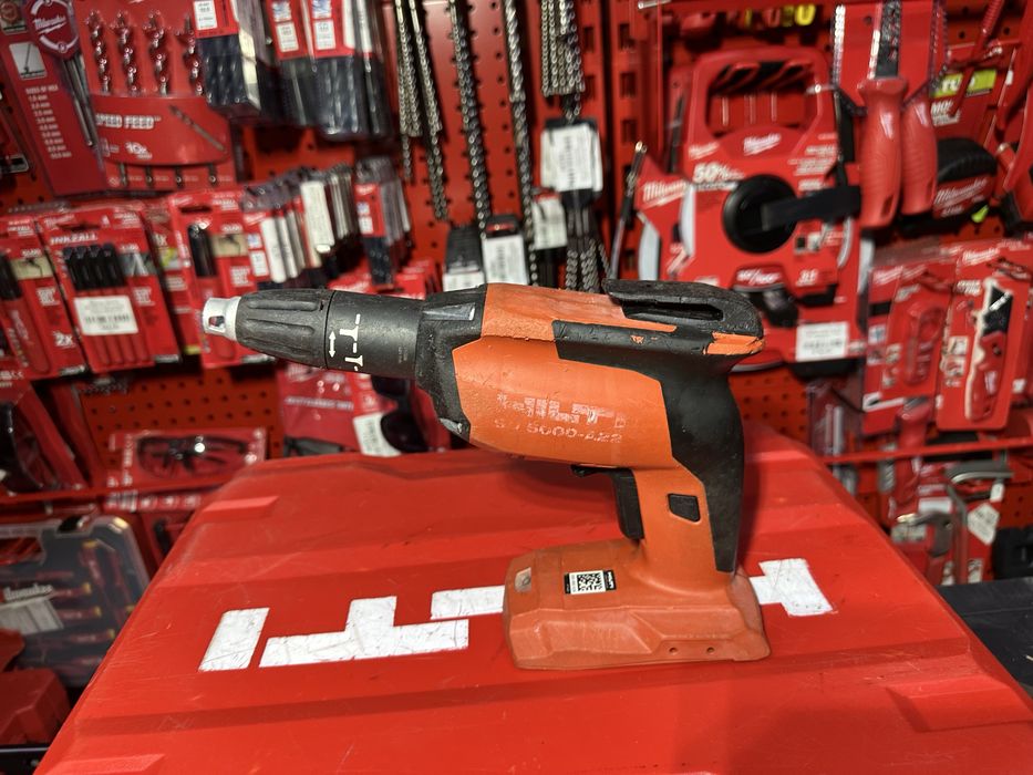 Шуруповерт по гіпсокартону хілті hilti sd 5000 a22