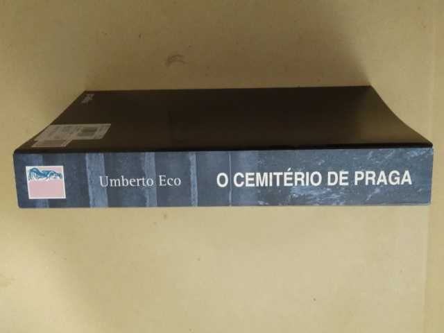O Cemitério de Praga de Umberto Eco