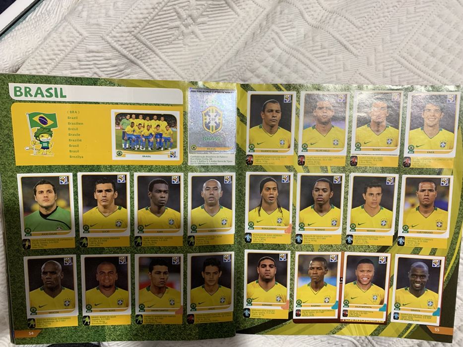 Caderneta Mundial 2010 Completa