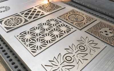 Лазерна різка металу