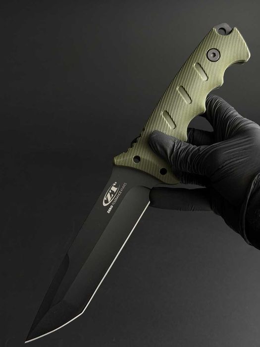 Ніж похідний туристичний сталь D2 KN1203 + чохол / міцний ніж у подарунок чоловіку