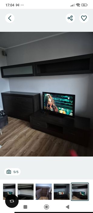 Panele z rozbiórki + listwy