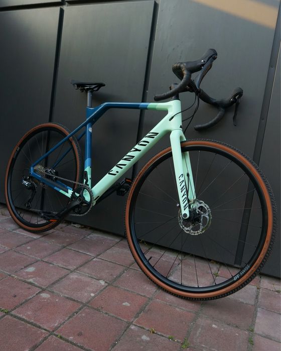 8.7KG! 2024 карбоновий  Canyon Inflite CF SL 6 (M) GRX810 gravel кросовий гравійник ендюранс