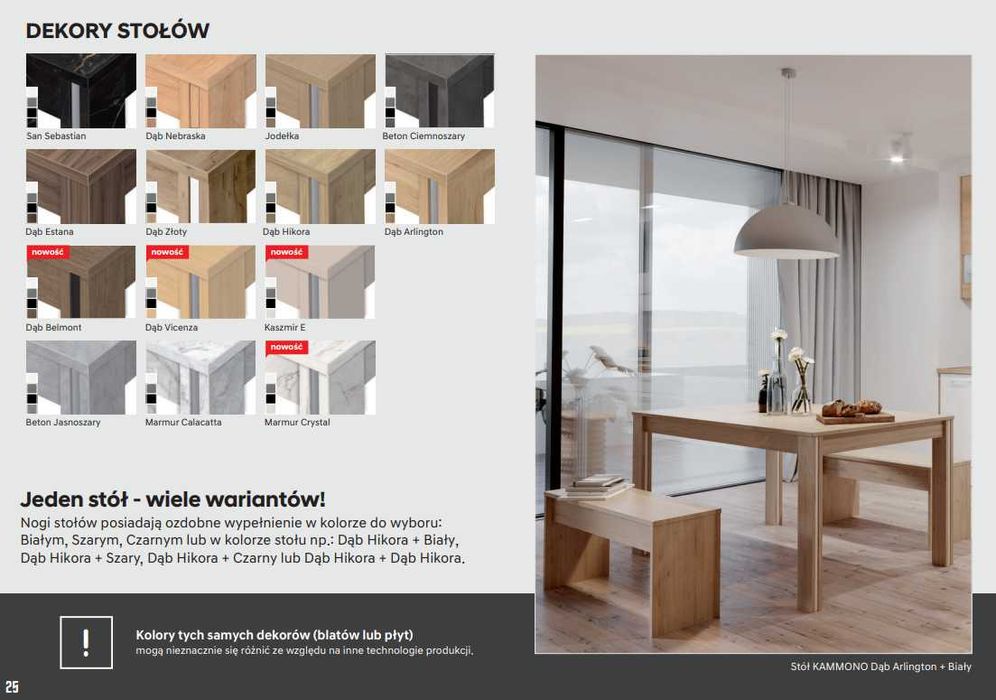 Meble Kuchenne KAMMONO