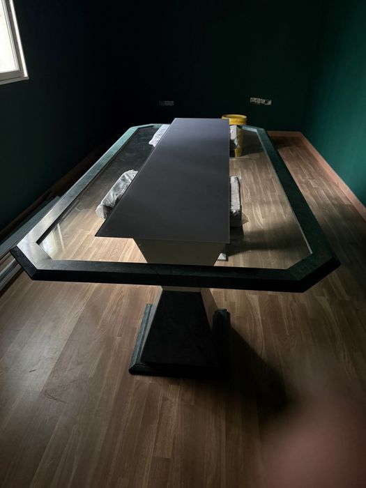 Mesa de mármore grande em otimo estado