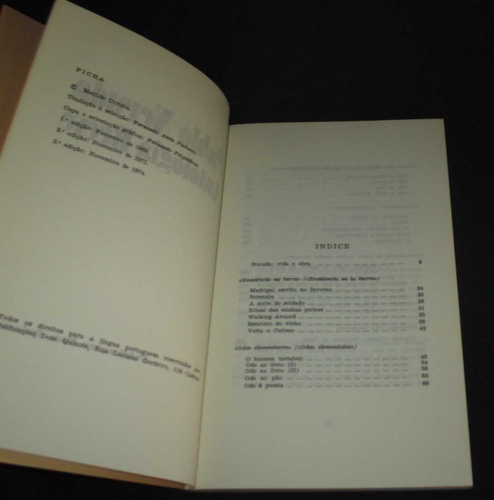 Livro Antologia Breve Pablo Neruda