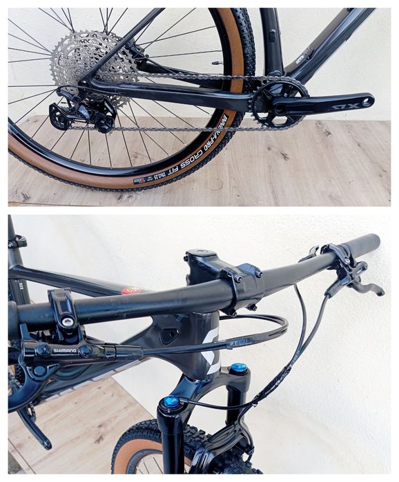 JF-Bikes  Bicicletas BTT 12v xt  Carbono M Bianchi/Scott scale 925
