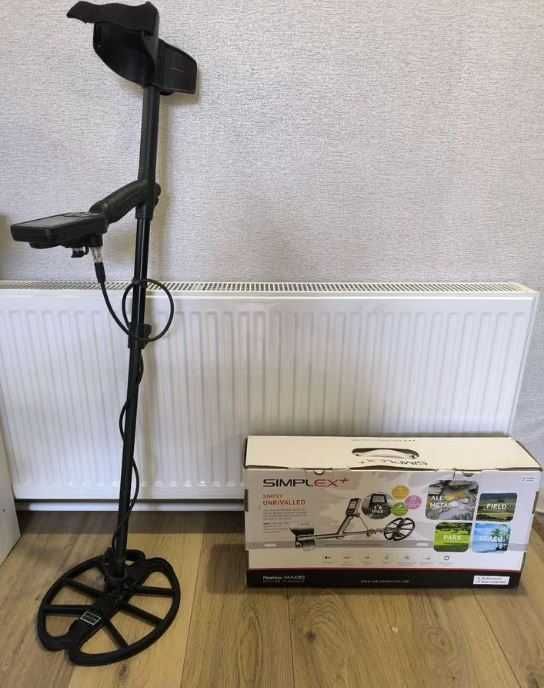 Металошукач Nokta Simplex Plus Металлоискатель Симплекс + Нокта Макро