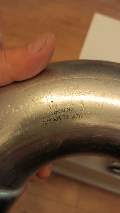 Kolana steelpress inox Kan-Therm