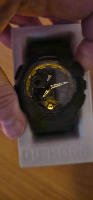 Casio g-shock GA-100-1A1ER