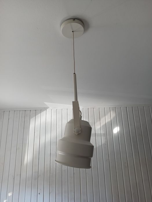Light Prestige Forano wisząca biała 1xE27 biały LP-3468/1P white