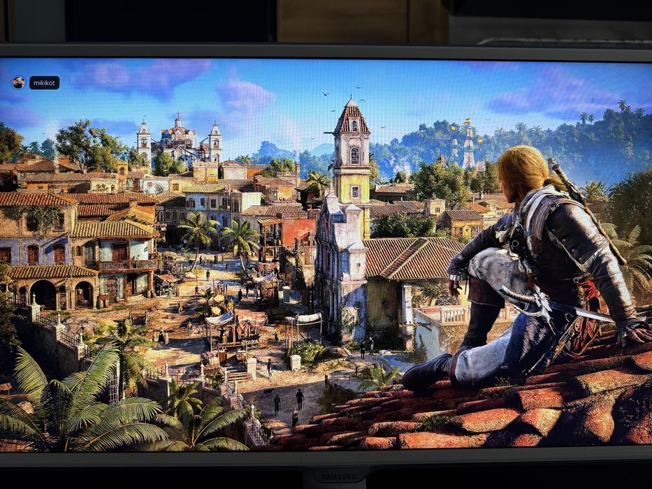 Monitor Samsung 27 cali FullHD 60 hz 4ms