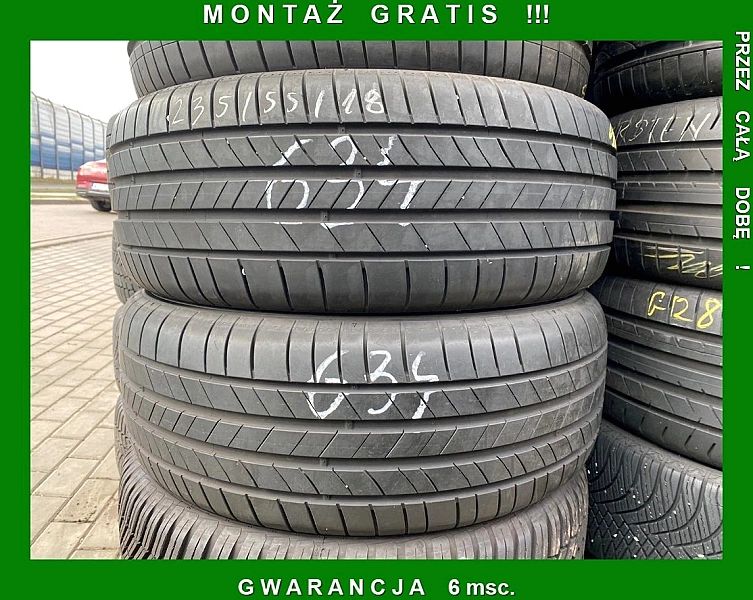 235/55/18 Kumho Ecsta PS71_6,2mm_2szt_(634)