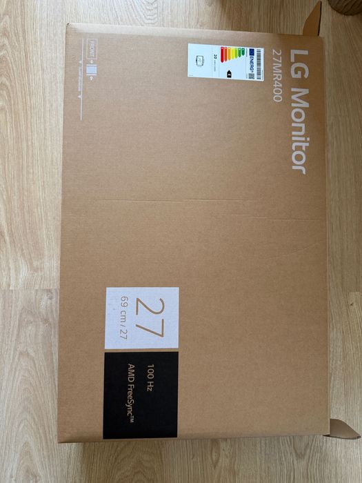 Monitor LG 27MR400