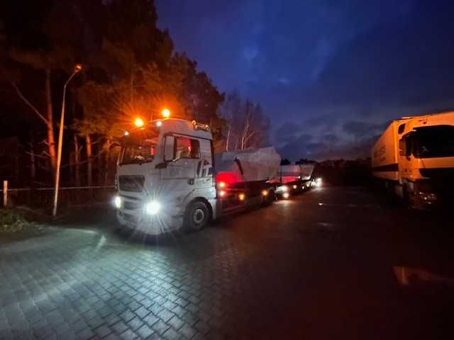 Transport Łodzi/Maszyn/Aut/Elementy  !!!Podejmiemy stałą współpracę!!!