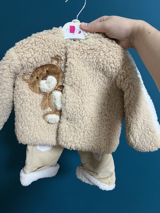 Костюм Тедді 3-6 місяців  унісекс ( для хлопчика / дівчинки )