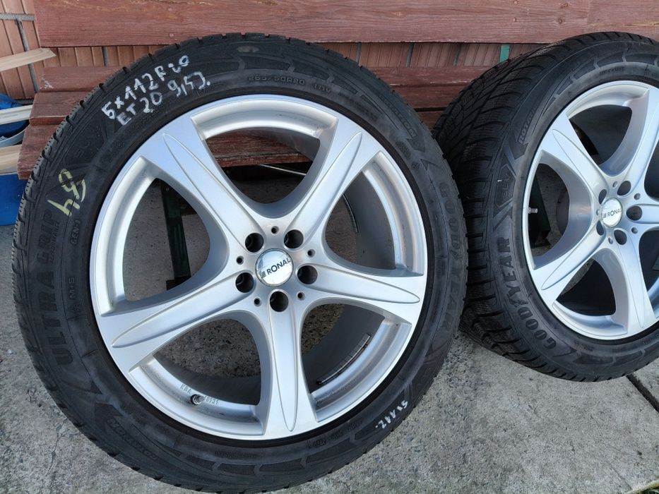 Felgi 5x112 R20 Audi VW Skoda