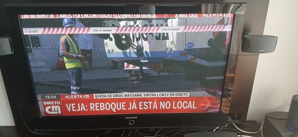 TV Samsung 55" -  Muito bom estado