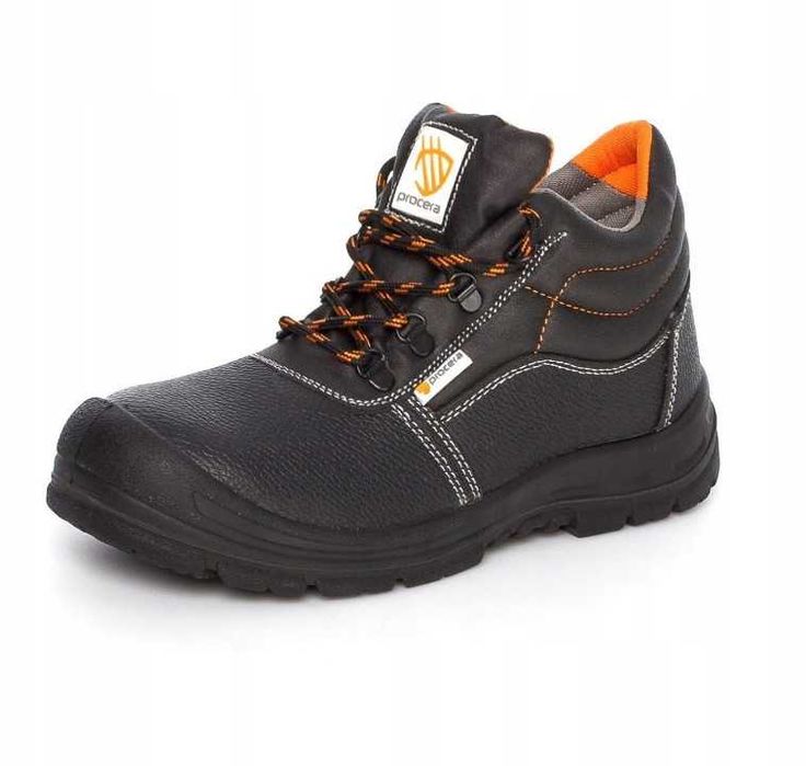 Черевики з металевим носком, спецвзуття ботінки  Польща