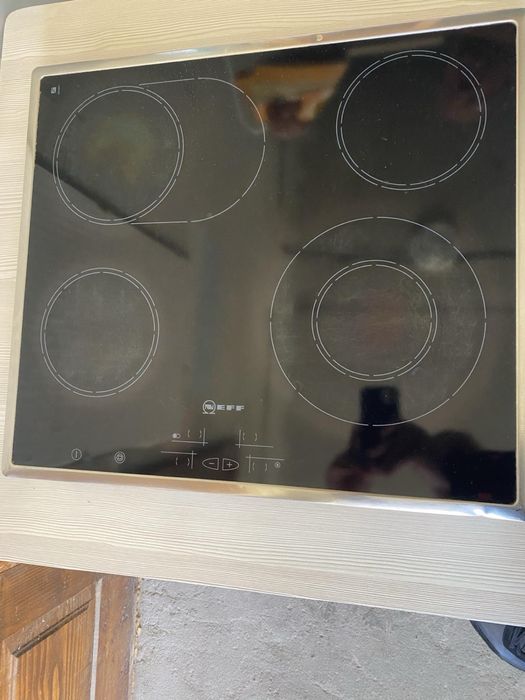 Neff варочна поверхня, індукційна плита