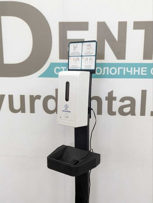 Безконтактний дозатор для рідин