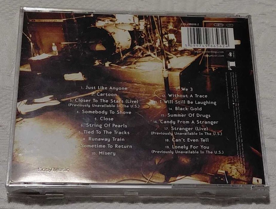 cd soul asylum - black gold : the best of