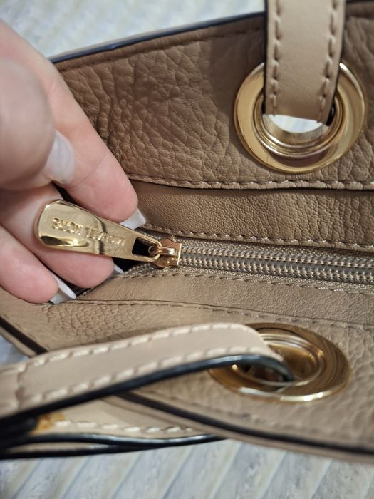 Michael Kors сумка шкіра беж