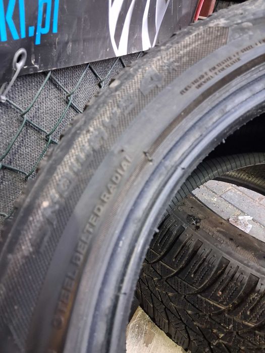 2x używane opony zimowe 235/45 R17 Lassa Gwarancja Montaż Duży wybór