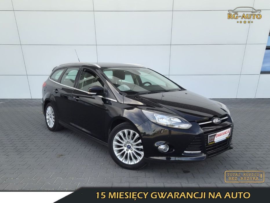 Ford Focus 1.6B 125KM Serwis ASO! Oryginał 186Tkm Przepiekny!!! Gwarancja 15mieś!